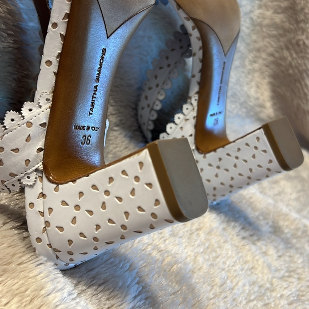 TABITHA SIMMONS Leticia Sandals - Picture 13 of 17